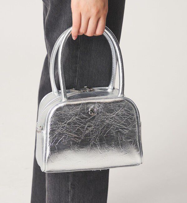 SY UNITED ARROWS「＜SY＞ ハンドボストン MT」|ショルダー・メッセンジャー|