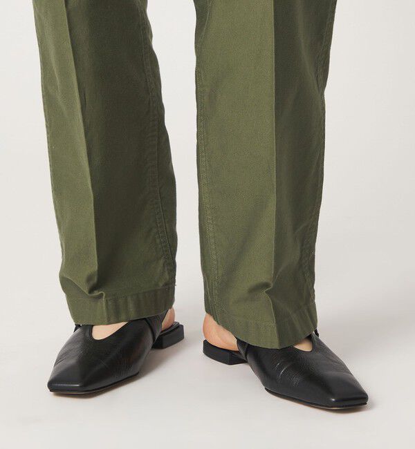 ODETTE E ODILE「インステップベルトバックベルト フラット10&uarr;」|パンプス|