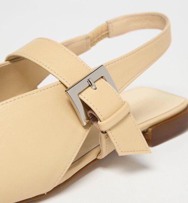 ODETTE E ODILE「インステップベルトバックベルト フラット10&uarr;」|パンプス|