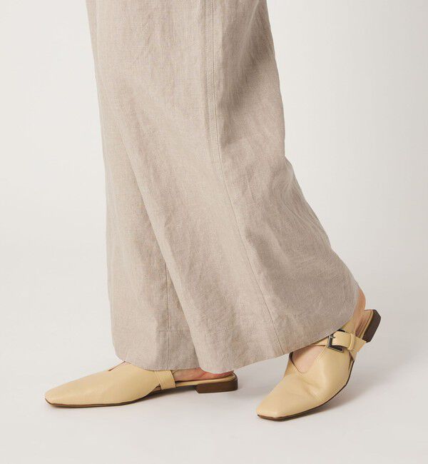 ODETTE E ODILE「インステップベルトバックベルト フラット10&uarr;」|パンプス|