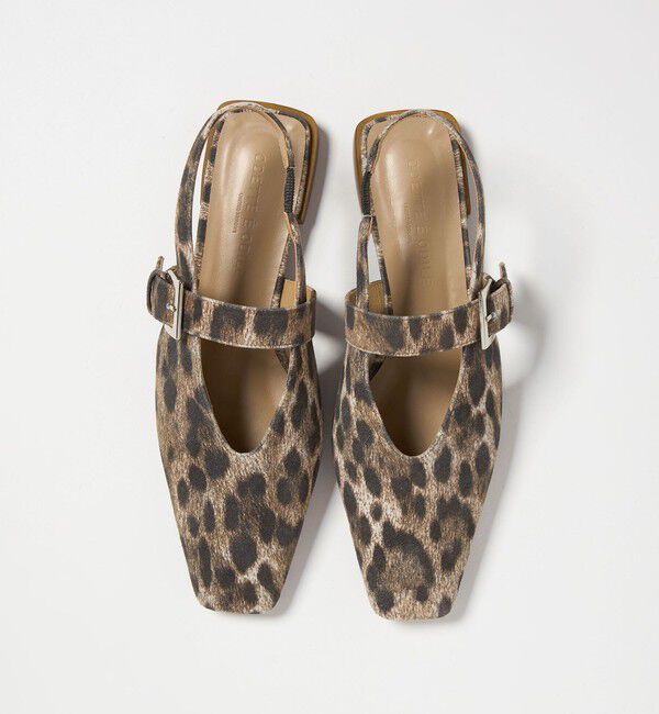 ODETTE E ODILE「インステップベルトバックベルト フラット10&uarr;」|パンプス|