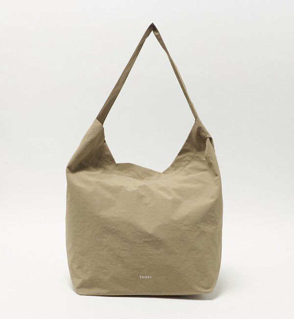ODETTE E ODILE「＜YAHKI＞ N BIG SLD」|ショルダー・メッセンジャー|BEIGE