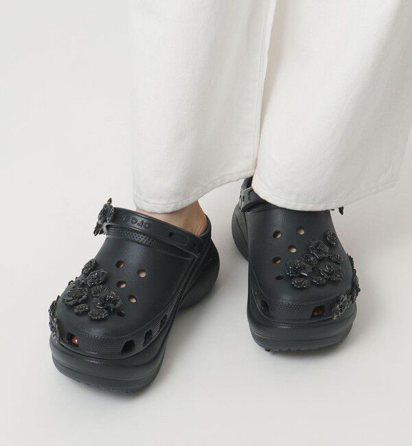 ODETTE E ODILE「＜crocs＞ CLASSIC BAE FLW」|サンダル|