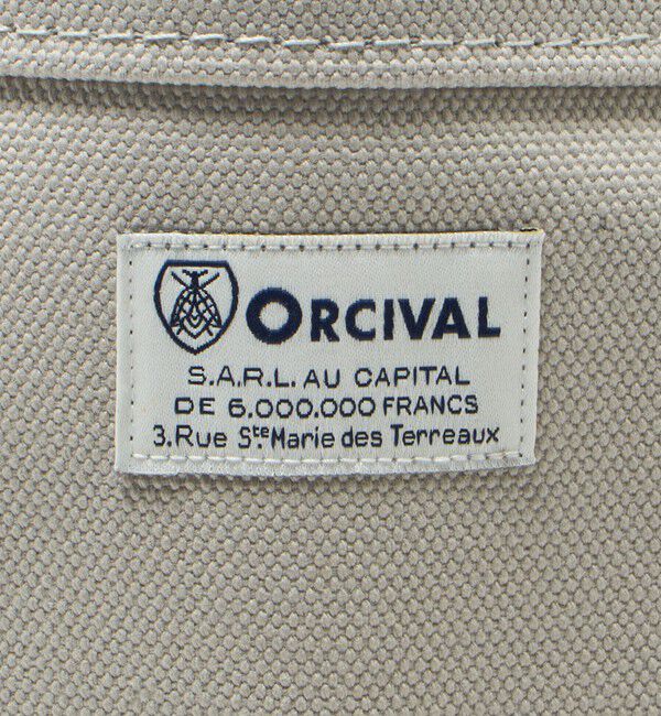 ODETTE E ODILE「【WEB限定】＜ORCIVAL＞ TOTE M」|トートバッグ|