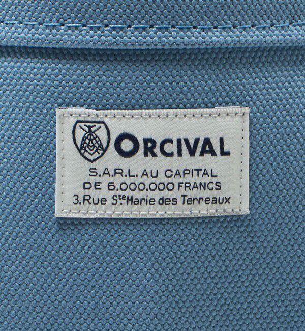 ODETTE E ODILE「【WEB限定】＜ORCIVAL＞ TOTE M」|トートバッグ|