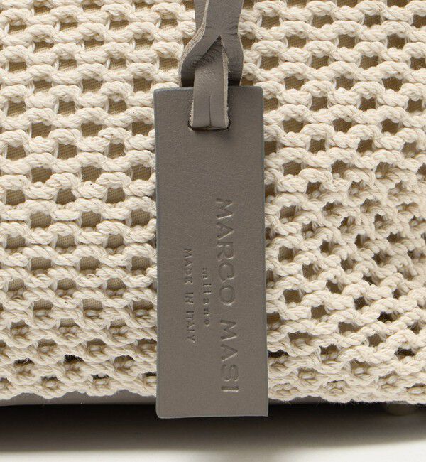 ODETTE E ODILE「＜MARCO MASI＞ SQE SLD」|ショルダー・メッセンジャー|