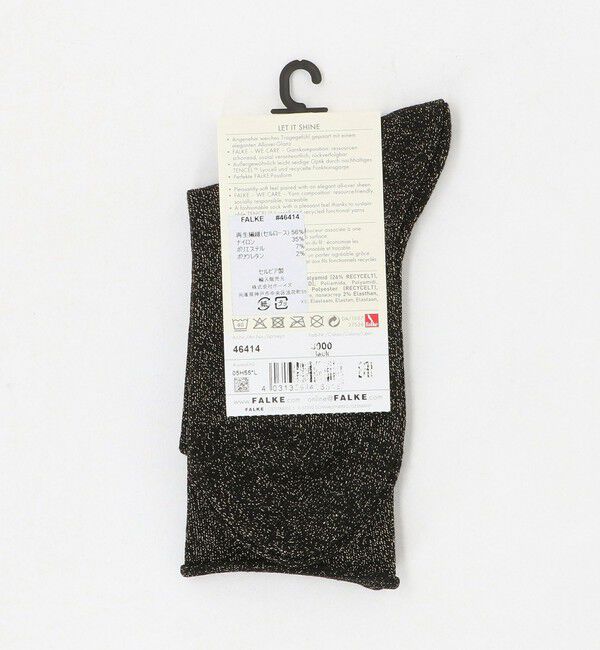ODETTE E ODILE「＜FALKE＞ Shiny socks」|ソックス|