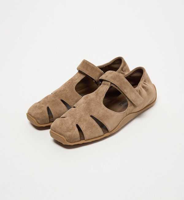 ODETTE E ODILE「ベルクロソフトグルカ フラット10」|パンプス|