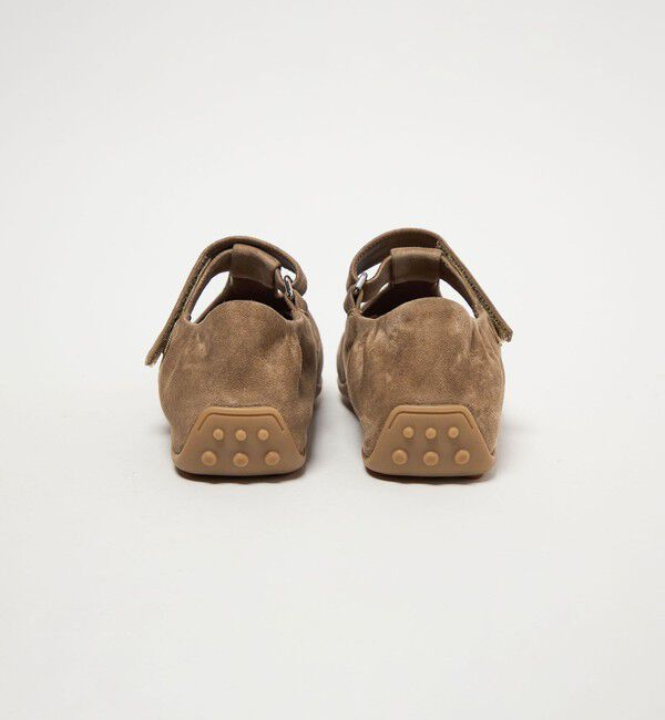 ODETTE E ODILE「ベルクロソフトグルカ フラット10」|パンプス|