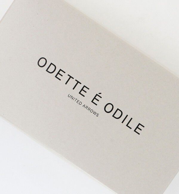 ODETTE E ODILE「クロスオープントゥ バックベルト パンプス40&uarr;」|パンプス|