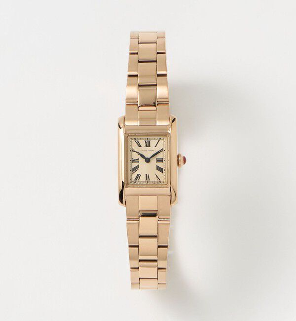 UNITED ARROWS「スクエア メタル 腕時計」|腕時計|GOLD