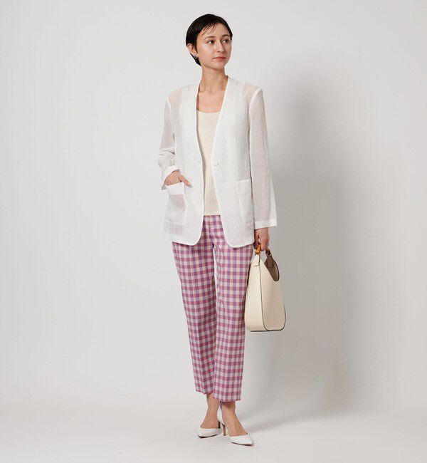 UNITED ARROWS「C DOUBLE タンクトップ」|タンクトップ|