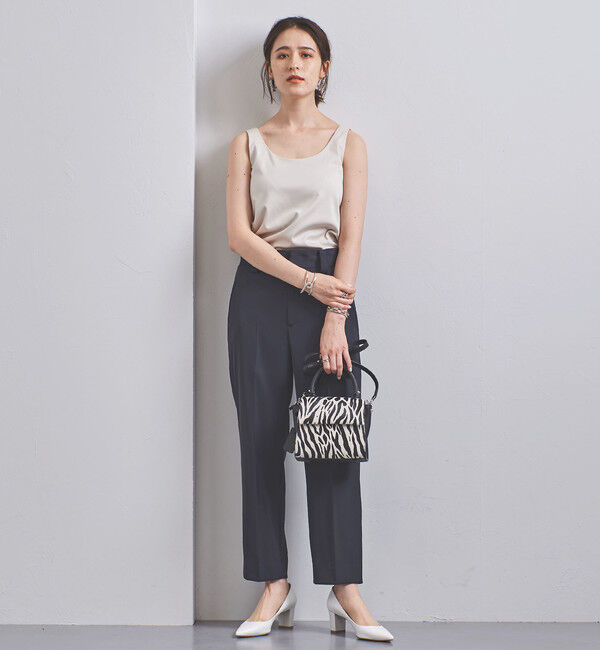 UNITED ARROWS「C DOUBLE タンクトップ」|タンクトップ|