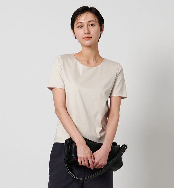 UNITED ARROWS「C DOUBLE Tシャツ」|Tシャツ・カットソー|LT.GRAY