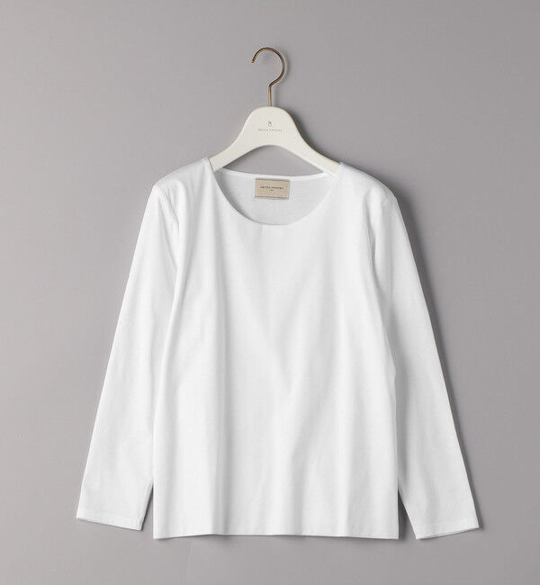 UNITED ARROWS「C DOUBLE クルーネック カットソー」|Tシャツ・カットソー|