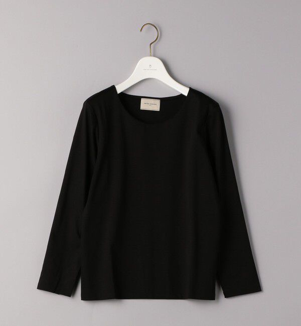 UNITED ARROWS「C DOUBLE クルーネック カットソー」|Tシャツ・カットソー|