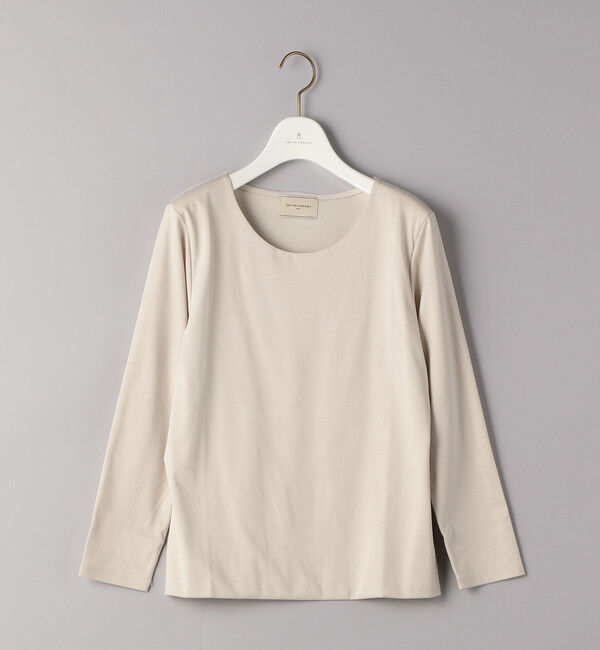 UNITED ARROWS「C DOUBLE クルーネック カットソー」|Tシャツ・カットソー|