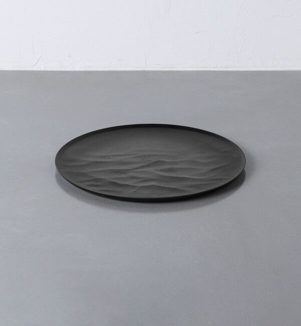 Style for Living「＜ARAS＞ 大皿ウェーブ」|食器・キッチングッズ|BLACK