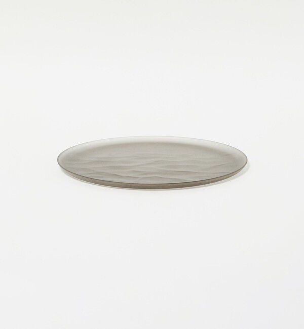 Style for Living「＜ARAS＞ 大皿ウェーブ」|食器・キッチングッズ|LT.GRAY