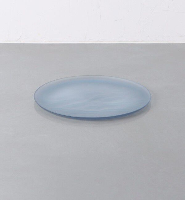 Style for Living「＜ARAS＞ 大皿ウェーブ」|食器・キッチングッズ|LT.BLUE