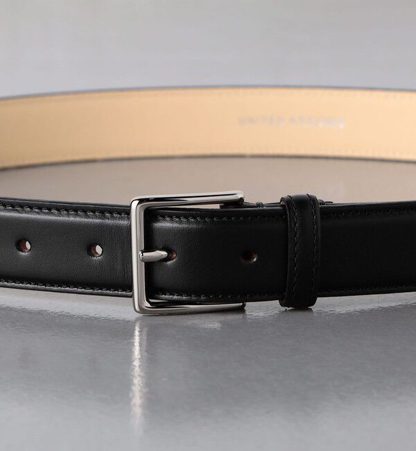 UNITED ARROWS「プレーン ベルト 30MM」|ベルト|