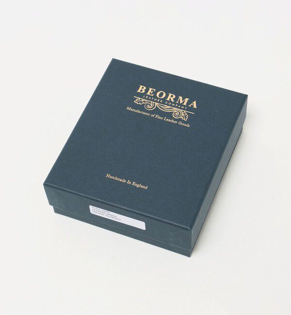 UNITED ARROWS「＜BEORMA LEATHER COMPANY＞ S0007 3FOLD PURSE/ウォレット」|財布|