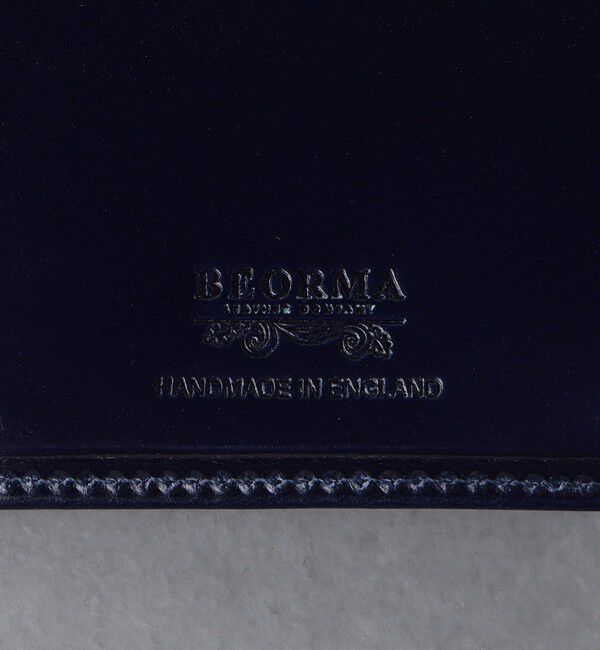 UNITED ARROWS「＜BEORMA LEATHER COMPANY＞ S0007 3FOLD PURSE/ウォレット」|財布|