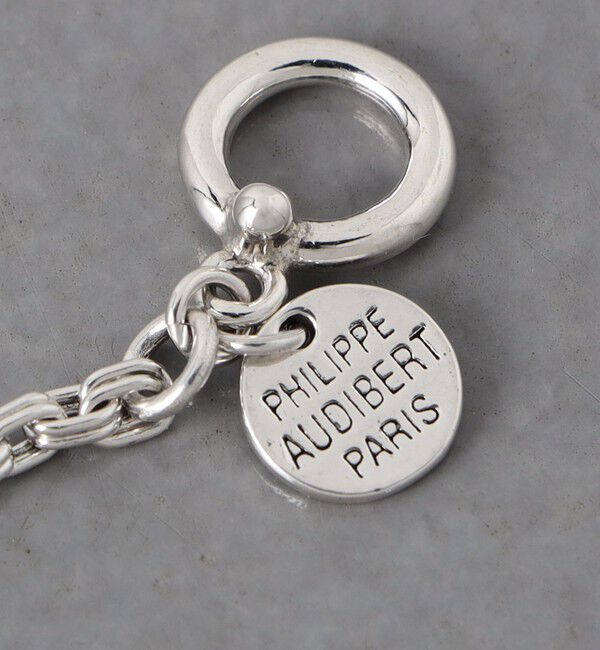 UNITED ARROWS「【別注】＜PHILIPPE AUDIBERT＞JISS チェーンネックレス SLV」|ネックレス|