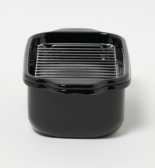 Style for Living「【別注】＜富士ホーロー＞天ぷら鍋 BLACK」|食器・キッチングッズ|