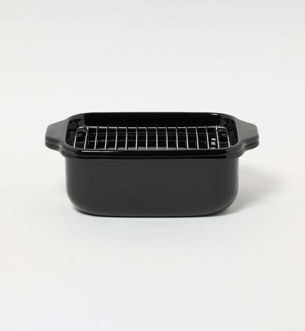 Style for Living「【別注】＜富士ホーロー＞天ぷら鍋 BLACK」|食器・キッチングッズ|