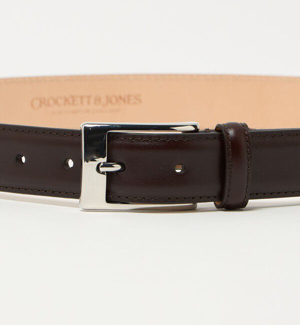 UNITED ARROWS「＜CROCKETT&JONES＞ BELT/ベルト」|ベルト|