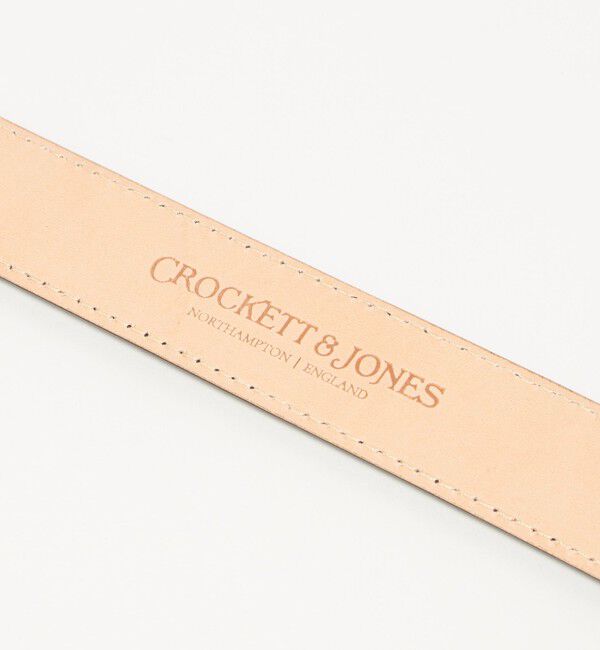 UNITED ARROWS「＜CROCKETT&JONES＞ BELT/ベルト」|ベルト|