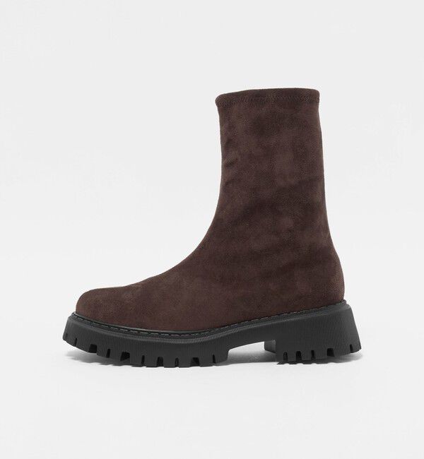 UNITED ARROWS「ストレッチ レインブーツ」|レインシューズ|DK.BROWN