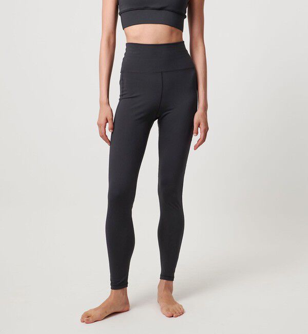 UNITED ARROWS「＜TO UNITED ARROWS＞CLOUD サイドポケット レギンス」|スポーツ|