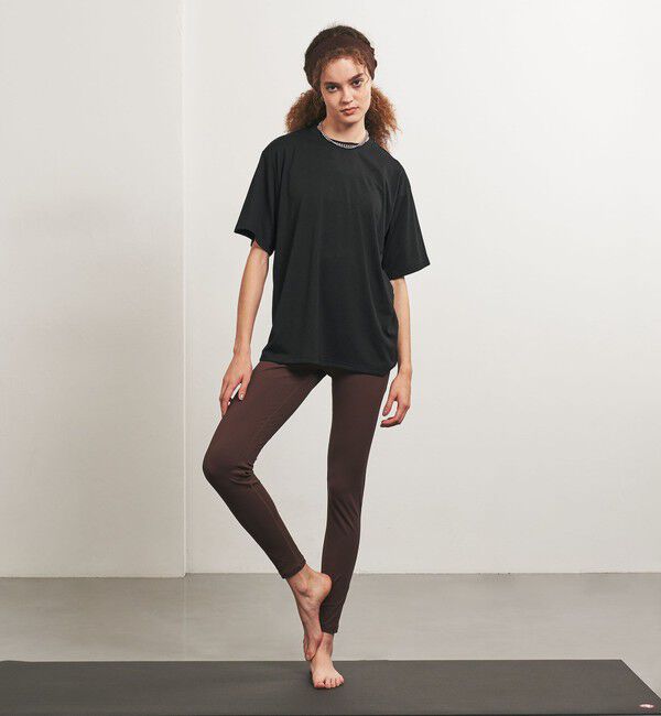 UNITED ARROWS「＜TO UNITED ARROWS＞CLOUD サイドポケット レギンス」|スポーツ|