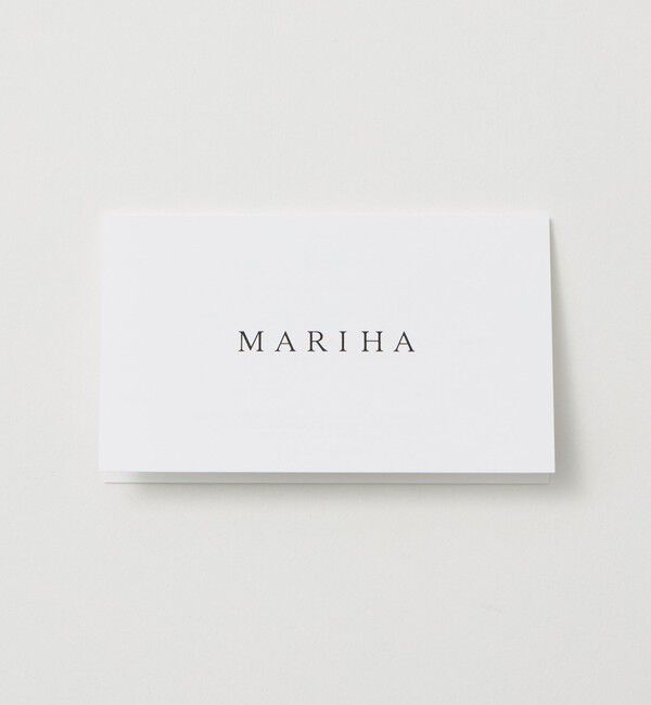 UNITED ARROWS「＜MARIHA＞Silent Rain 2連 チェーンネックレス」|ネックレス|