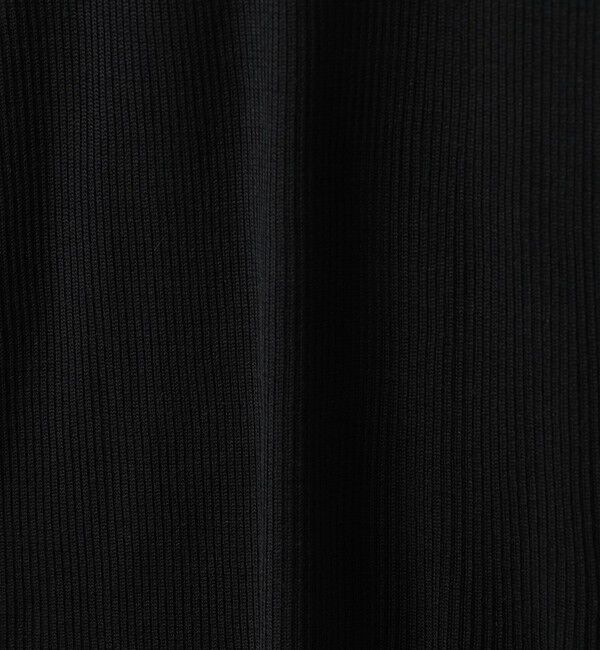 UNITED ARROWS「シルクリブ タートルネック ニット」|ニット・セーター|