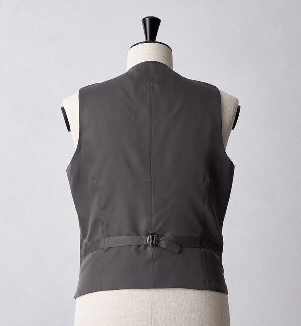 UNITED ARROWS「タスマニア ウール ギャバジン 5ボタン ベスト」|スーツ|