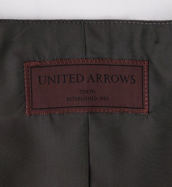UNITED ARROWS「タスマニア ウール ギャバジン 5ボタン ベスト」|スーツ|