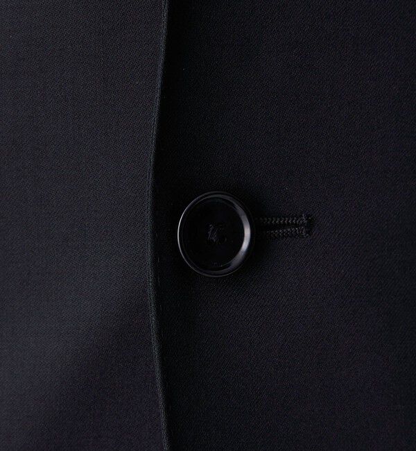 UNITED ARROWS「タスマニア ウール ギャバジン 5ボタン ベスト」|スーツ|