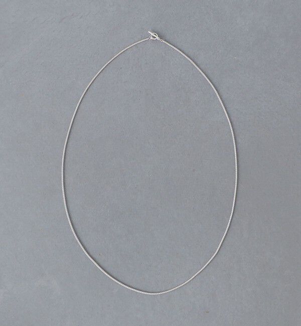 UNITED ARROWS「＜MARIHA＞S/R ポップコーンチェーン S ネックレス」|ネックレス|SILVER