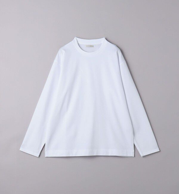 UNITED ARROWS「ポンチ ロングスリーブ Tシャツ デオドラント -抗菌防臭・接触冷感-」|Tシャツ・カットソー|