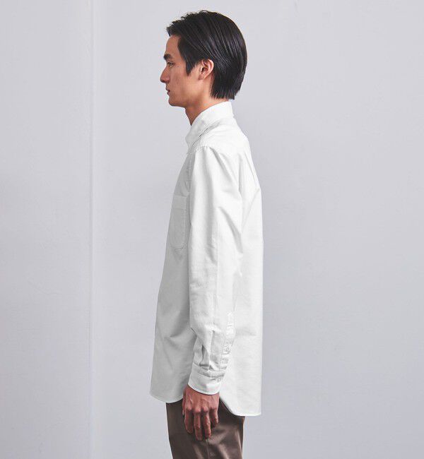 UNITED ARROWS「オーガニック コットン オックスフォード ボタンダウン シャツ」|シャツ・ブラウス|