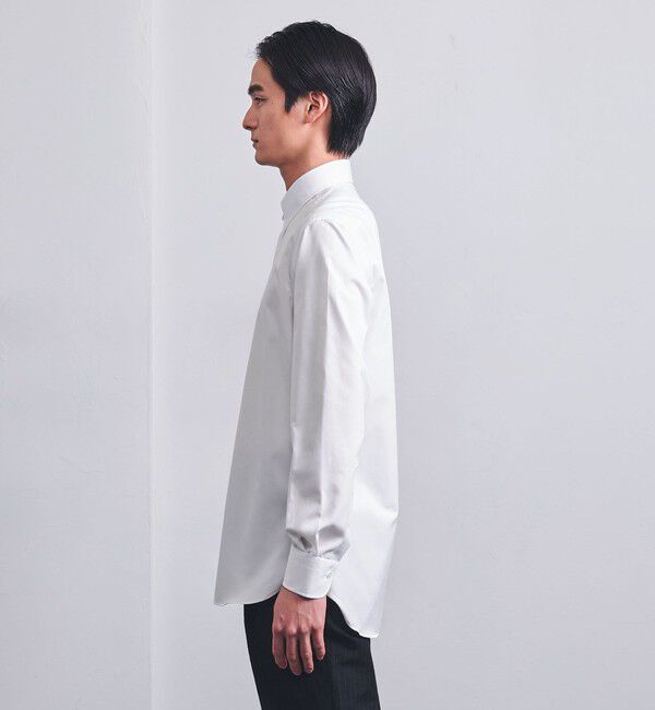 UNITED ARROWS「イージーケア AG ブロード タブカラーシャツ -抗菌防臭-」|シャツ・ブラウス|