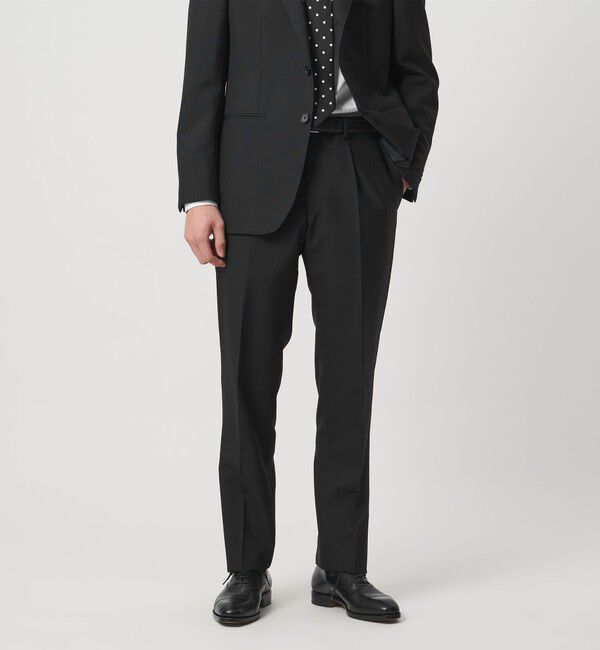 UNITED ARROWS「ウールモヘヤ シングル ３ボタン スーツ MC‐MODEL」|スーツ|