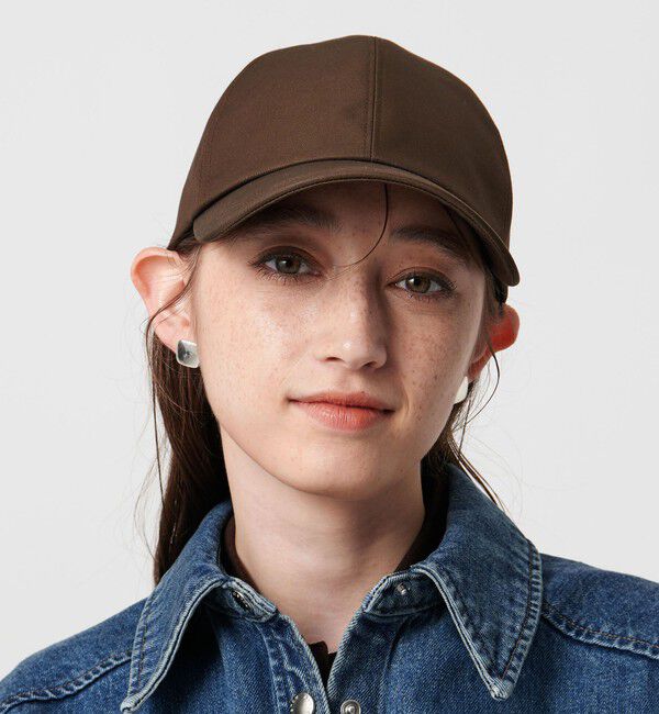 UNITED ARROWS「コットン バックリボン キャップ UV」|キャップ・キャスケット|