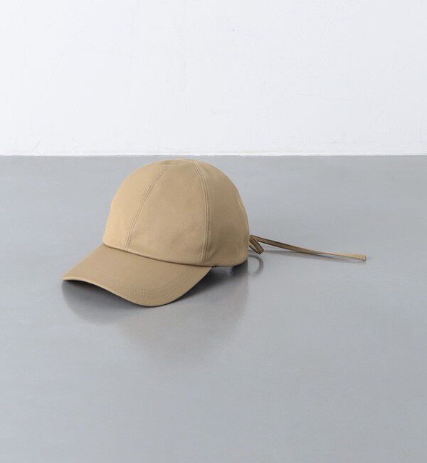 UNITED ARROWS「コットン バックリボン キャップ UV」|キャップ・キャスケット|