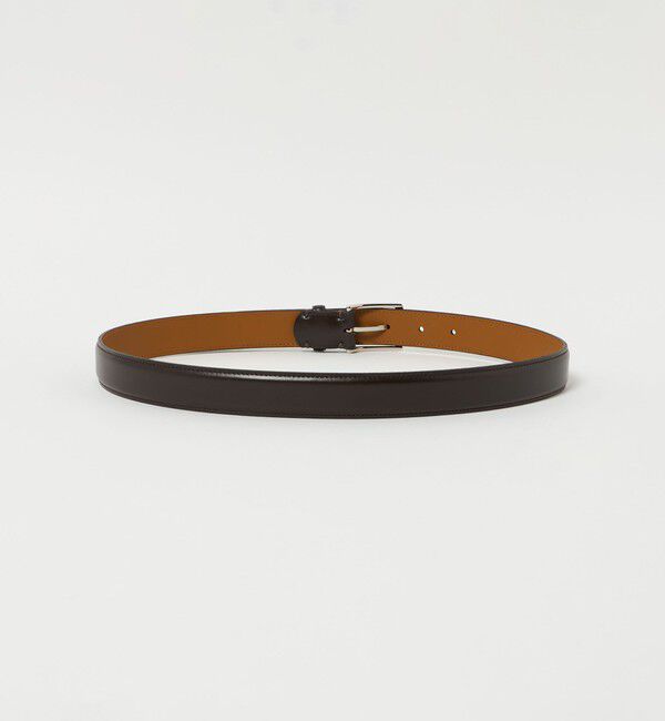 UNITED ARROWS「デュプイ レザー ベルト」|ベルト|