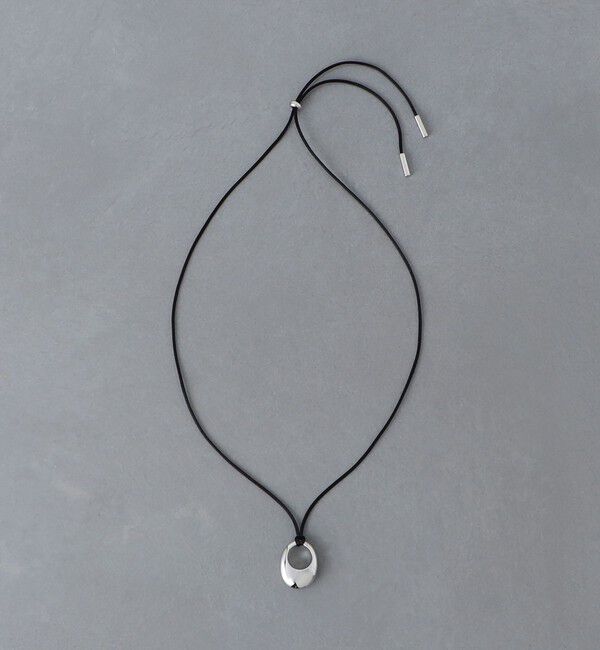 UNITED ARROWS「エッグシェイプコードネックレス」|ネックレス|