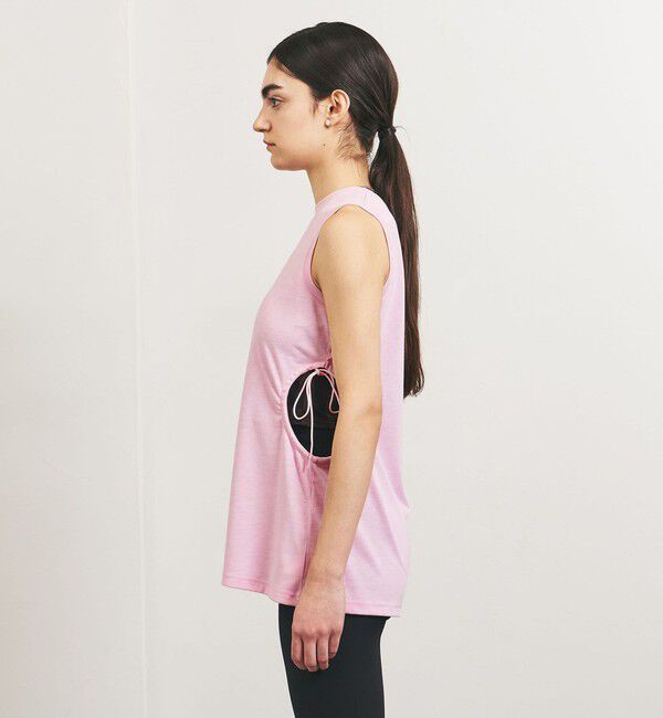 UNITED ARROWS「＜TO UNITED ARROWS＞UPDRIFT サイドホール タンクトップ」|タンクトップ|